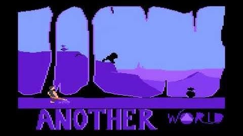 another world preview for Atari 8-bit