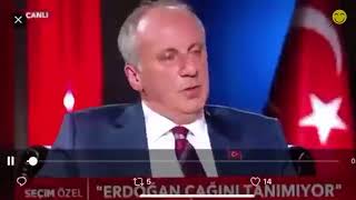 Muharrem İnce : “Binali Yıldırım yumuşak g'nin üstünde şapka var mı yok mu önce onu öğrensin” Resimi