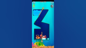 Fish Rescue - pull pin puzzle 🐠🐟- Android/iOS || Level 193 #FishRescue #Shorts