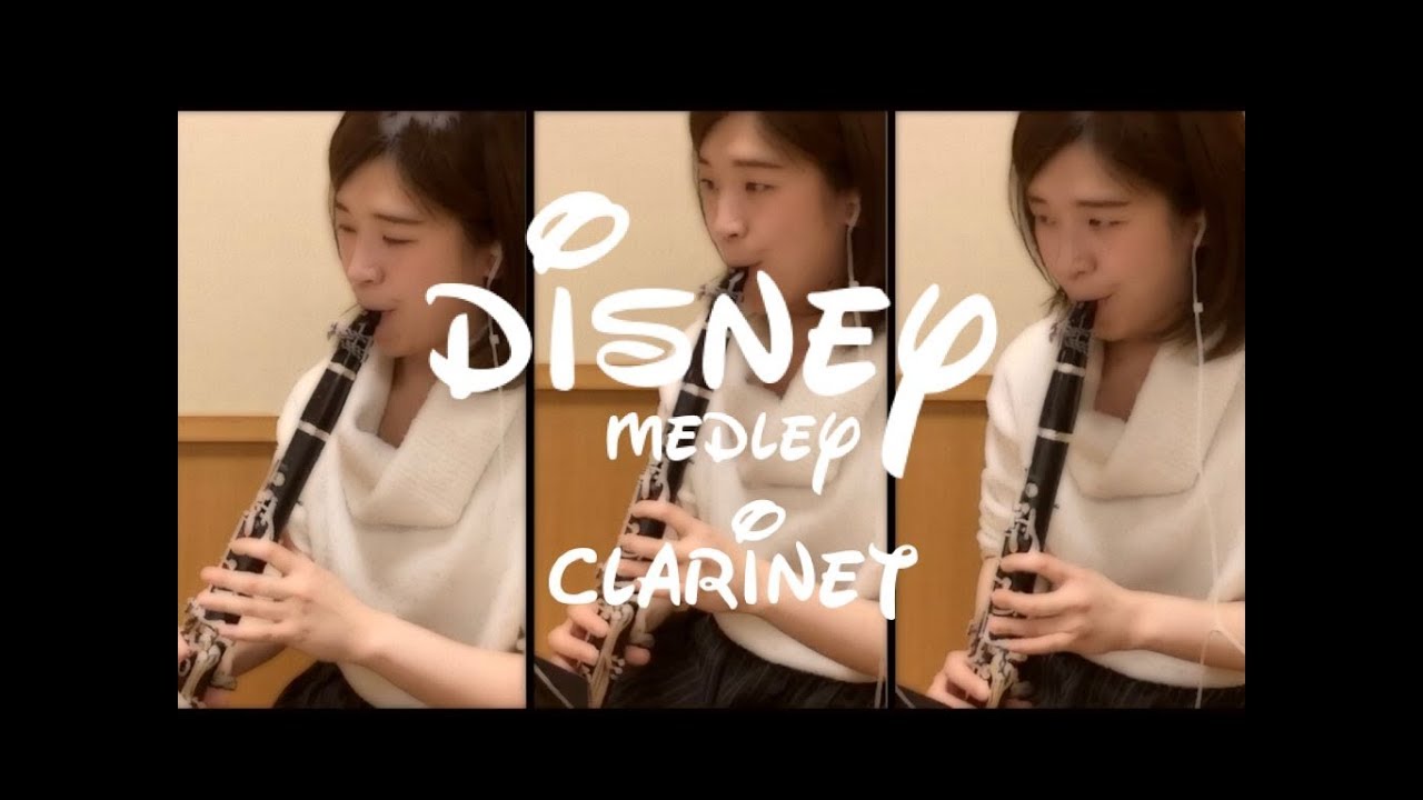 Clarinet Disney Medley Youtube