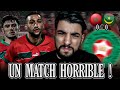 Le maroc fait un match horrible contre la mauritanie  maroc vs mauritanie 00