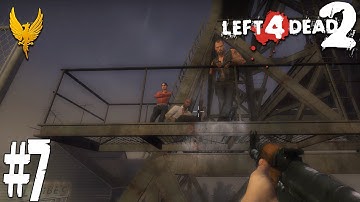 Kan Play: Left 4 Dead 2 (PC): #7 The Passing - The Port 🏗
