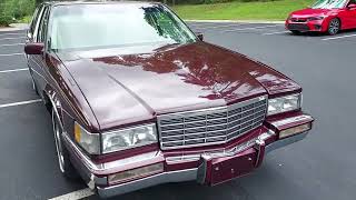 : 1992 Cadillac Sedan DeVille 57,000mi