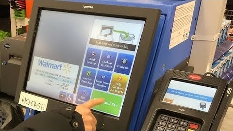 How to Use the Walmart Self‐Checkout