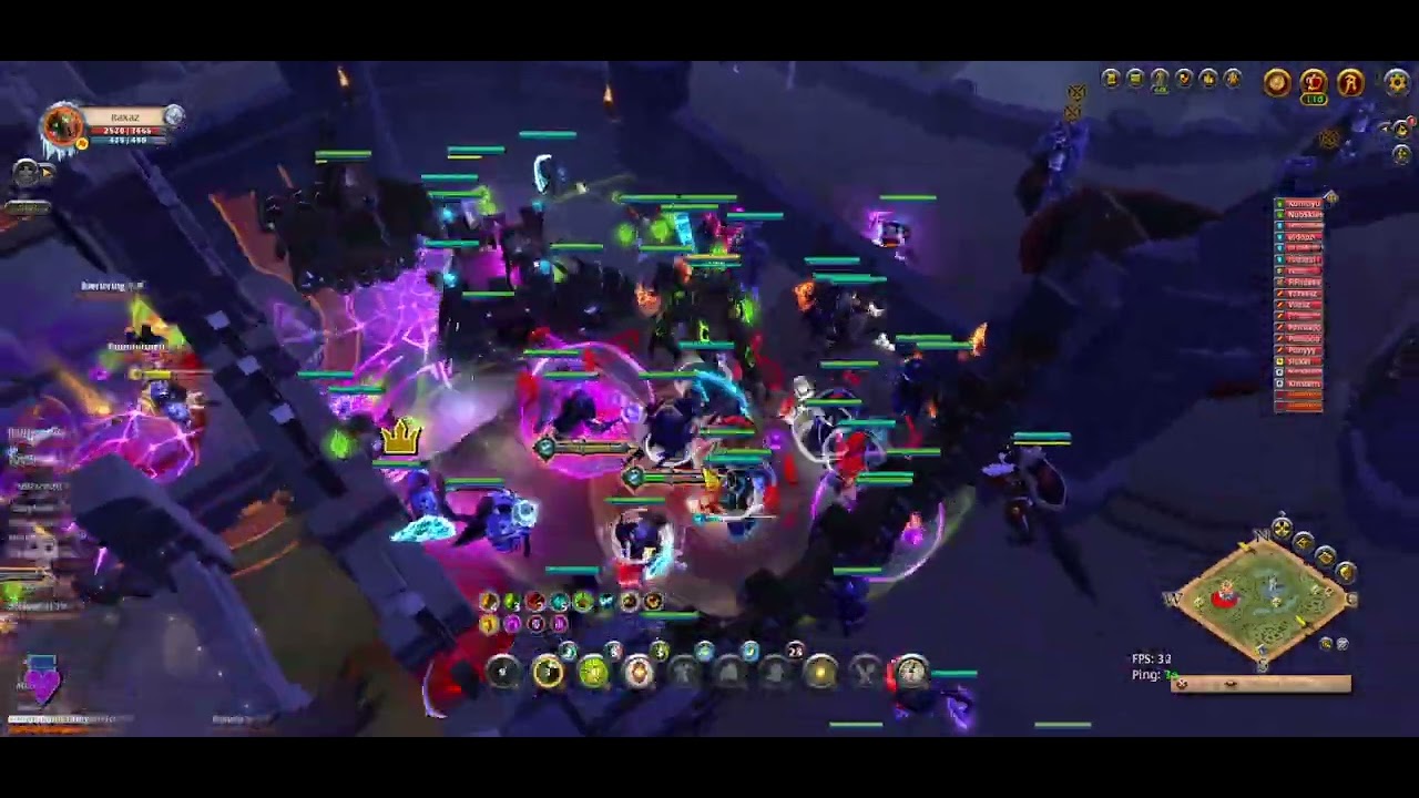 Support rootbound | 16 utc gold castle | Round2 17/1/2025