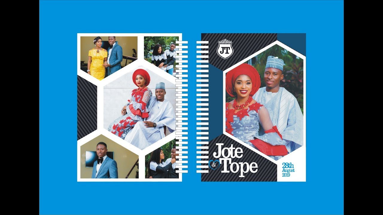 Easiest Tips in Designing a Classic wedding Jotter Cover YouTube