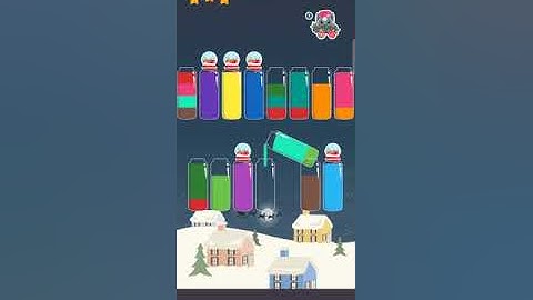 cups water sort puzzle - level 79