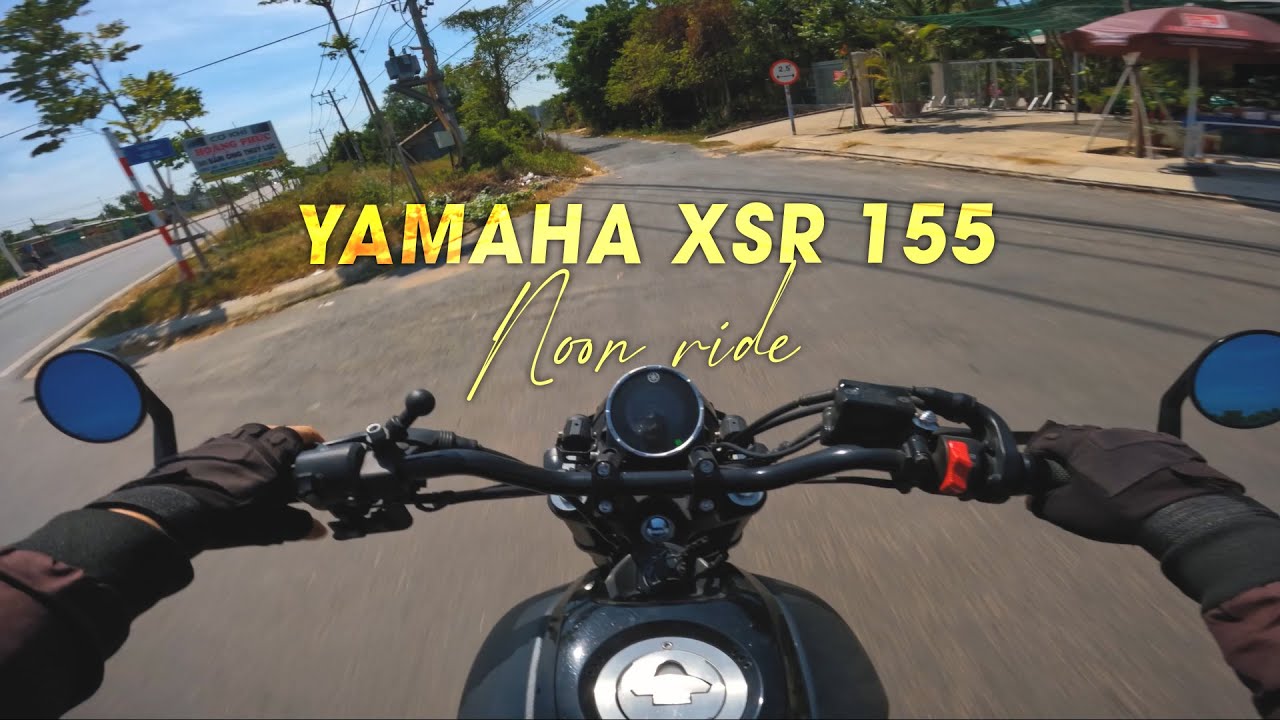 Xsr 155 Riding Position Yamaha XSR 155 Pure Sound | Noon Ride (19) - YouTube