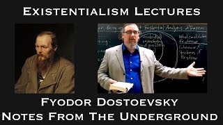 Fyodor Dostoevsky | Notes From the Underground | Existentialist Philosophy & Literature