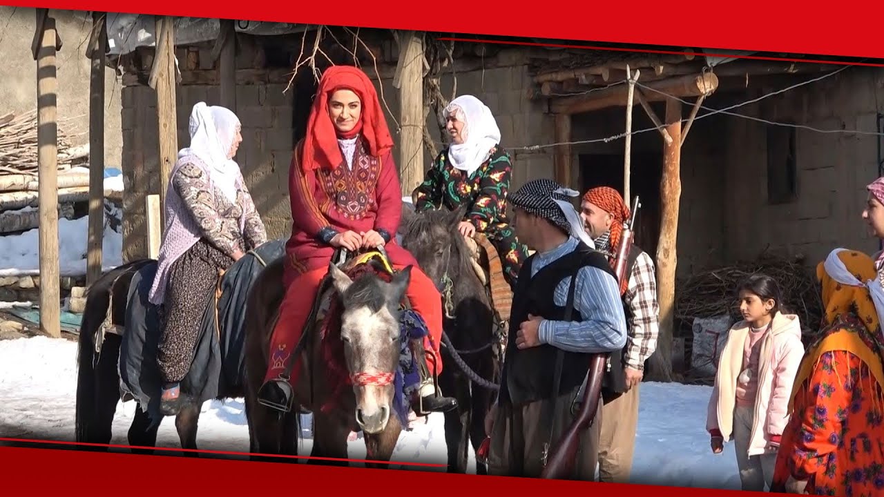 Düz Köyü Film Setine Döndü