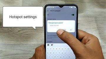 How to Wifi hotspot settings in Infinix Hot 8| How to set up Wifi Hotspot on Infinix Hot 8  Internet