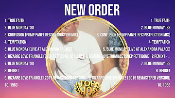 New Order The Best Music Of All Time ▶️ Full Album ▶️ Top 10 Hits Collection