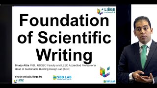 Foundation of Scientific Writing