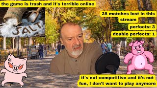 DsP--life is expensive + complaints in BG3--extinguished with a double perfect + very slow night