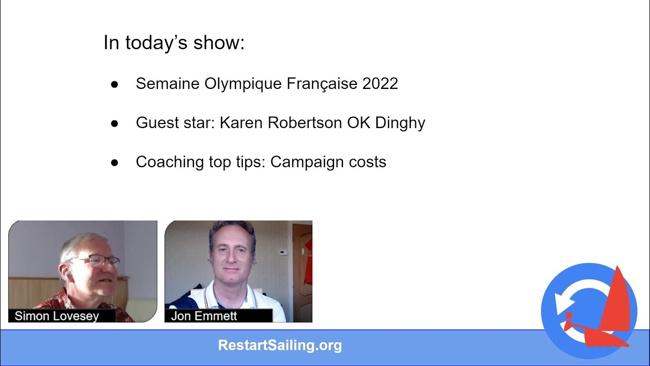Restart sailing show #46 and the OK Dinghy
