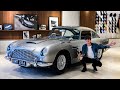 JAMES BOND’S $3,000,000 ASTON MARTIN DB5 | The Gadgets Still Work !!