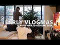 EARLY VLOGMAS | HOME SHOPPING, PUTTING UP THE TREE &amp; NA-KD CYBER WEEK HAUL