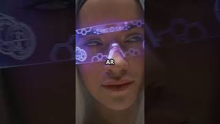 Meta AR Glasses: Augmented Reality Redefined! #ai #tech #meta #technology