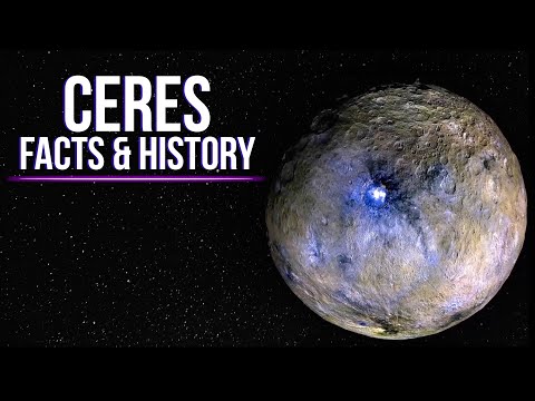 Video: Unde este localizată planeta Ceres?