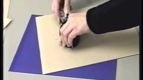 Gothic Mat-Logan Mat Cutting with Vivian C. Kistler Part 5