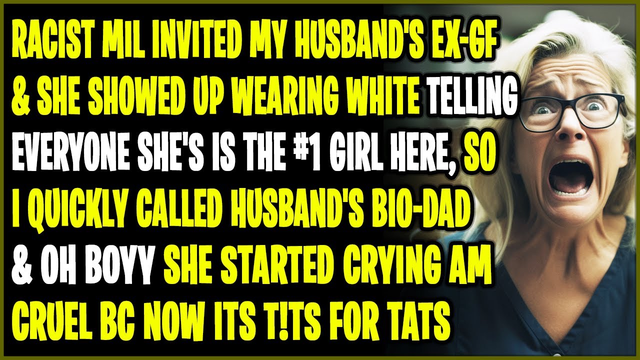 Racist MIL Invited My Husband's Ex-GF & She Showed Up Wearing White & Created Scene For Attention