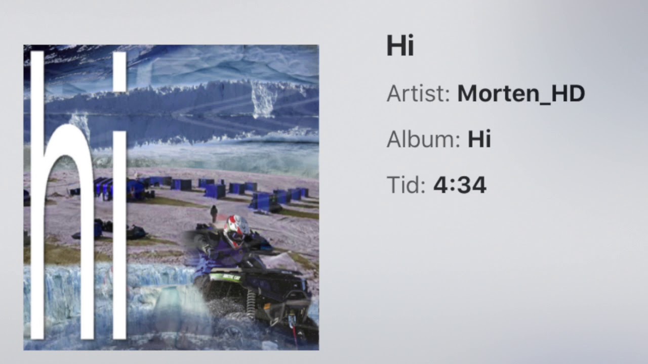 Morten HD - Hi [FULL ALBUM]