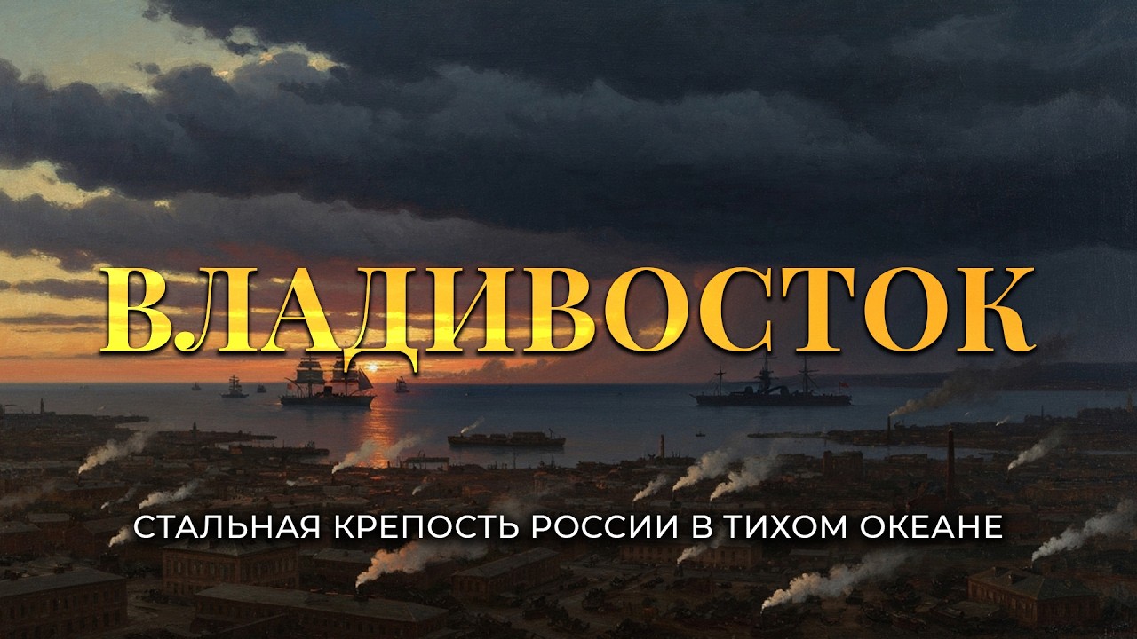 Владивосток - как Основали главный ФОРПОСТ России на Тихом Океане