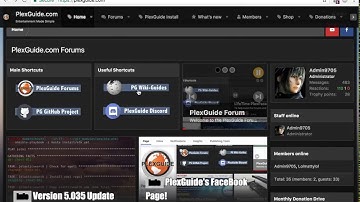 PlexGuide.com: Obtain Google Client ID & Secret