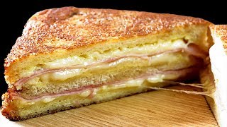 Montecristo Sandwich  Easy and rich recipe