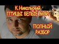 К.Никольский - Птицы белые мои КАВЕР РАЗБОР песни с аккордами под гитару