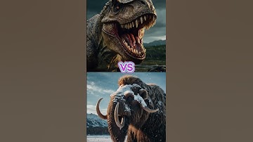 Mammoth, T. rex & Megalodon: Epic Wild Animal Battles! 🦣🦖🦈 | Animal Kings #Shorts