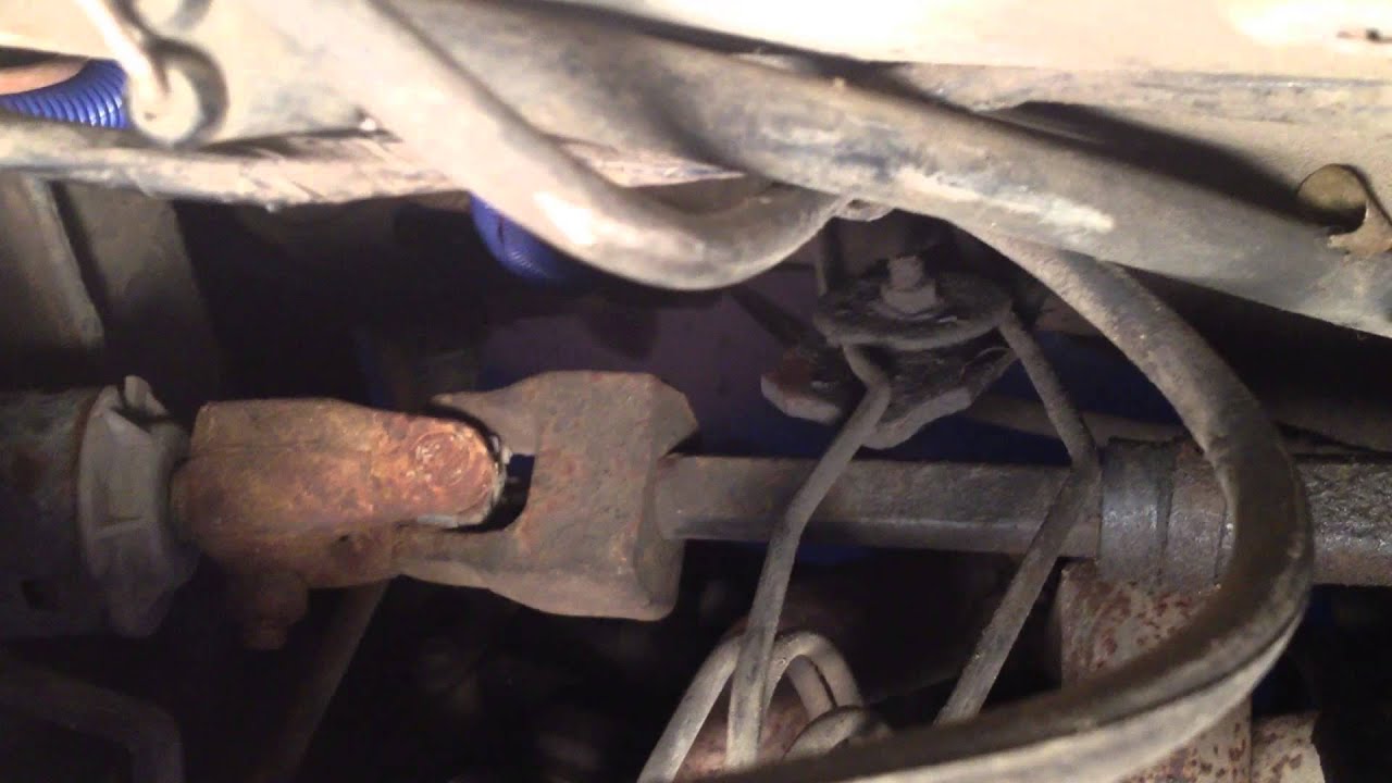 Clip Bronco Steering Shaft YouTube