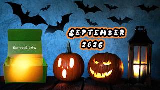 SEPTEMBER BOX | THE WEED BOX