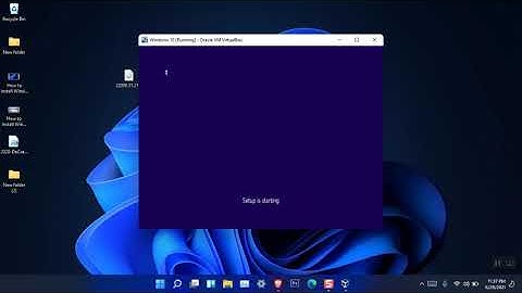 Test Windows 11 Insider Preview on VirtualBox | Install Windows 11 Insider Preview on VirtualBox
