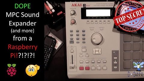Dope MPC Sound Expander from a Raspberry Pi?!?! Zynthian Overview.