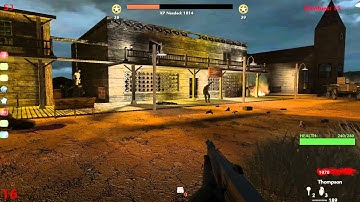 Custom Zombies Map: Western with the Zombie Realism Mod | Part 2