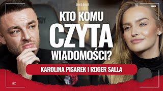 Karolina Pisarek i Roger Salla. O co kłócą się najgłośniej?