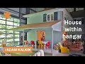 Farmhouse in a hangar: NJ modern home creates a world within