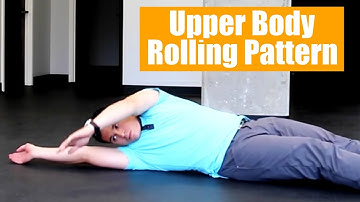 Upper Body Rolling Pattern | Core Stability & Motor Control Exercise