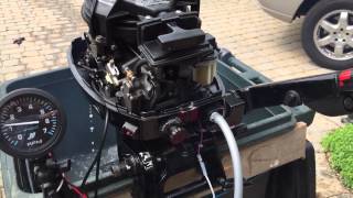 1999 Mercury 2-Stroke 15HP (Post Fuel Line Fix)