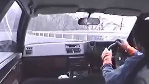 Old Drift Video made in Irohazaka with mixed eurobeat