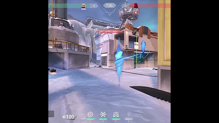 Deadlock ULT Can Break Reyna Blinds #valorantindia #valorantclips #valorant #valoranthighlights