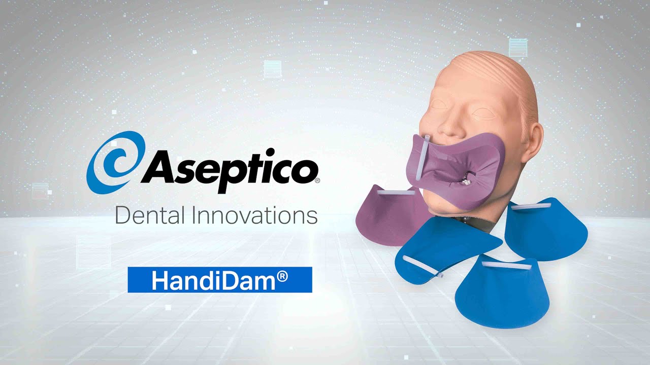 HandiDam Preframed Dental Dam Dental Clinic