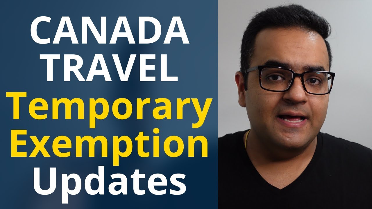 us canada travel exemptions