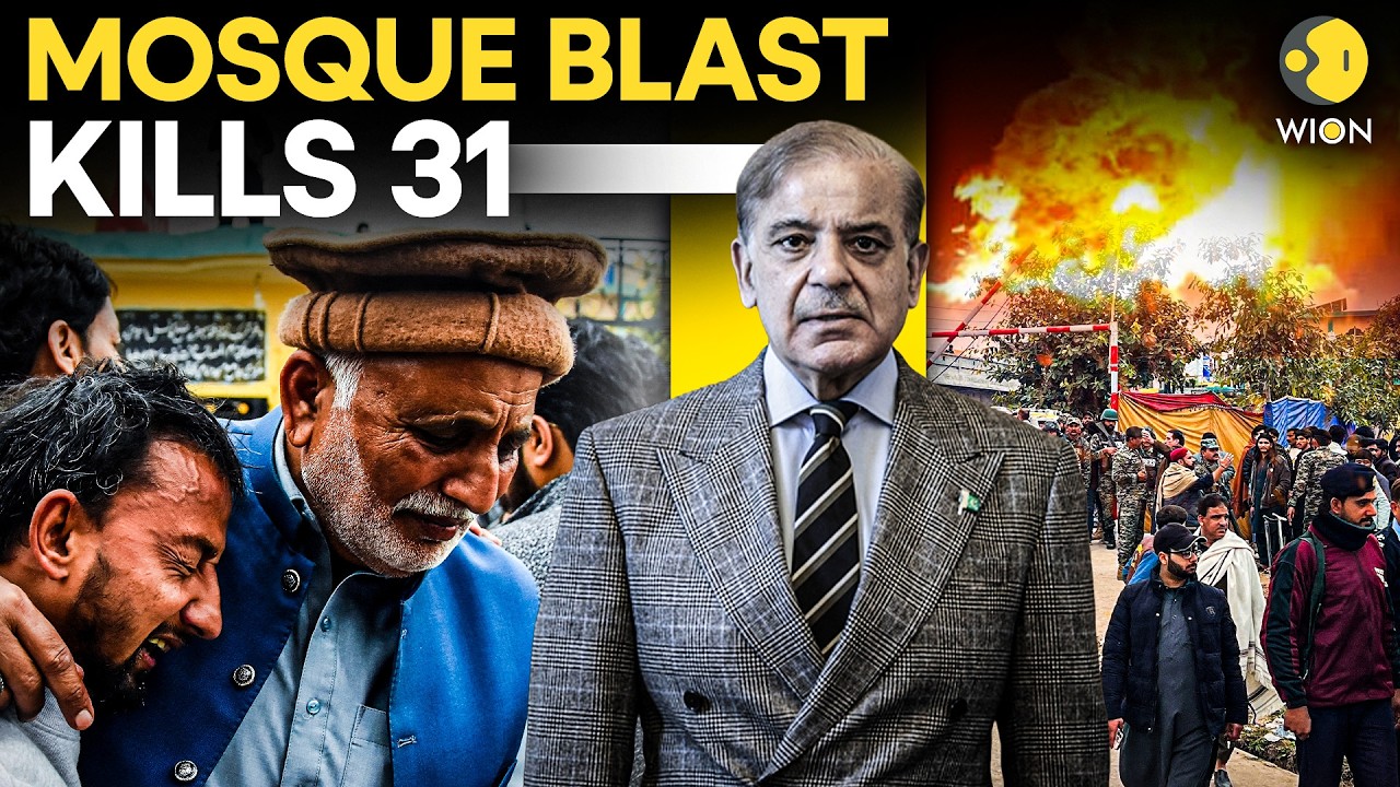 Pakistan Blast LIVE: At Least 31 Killed in Suicide Blast at Islamabad Mosque During Friday Prayers