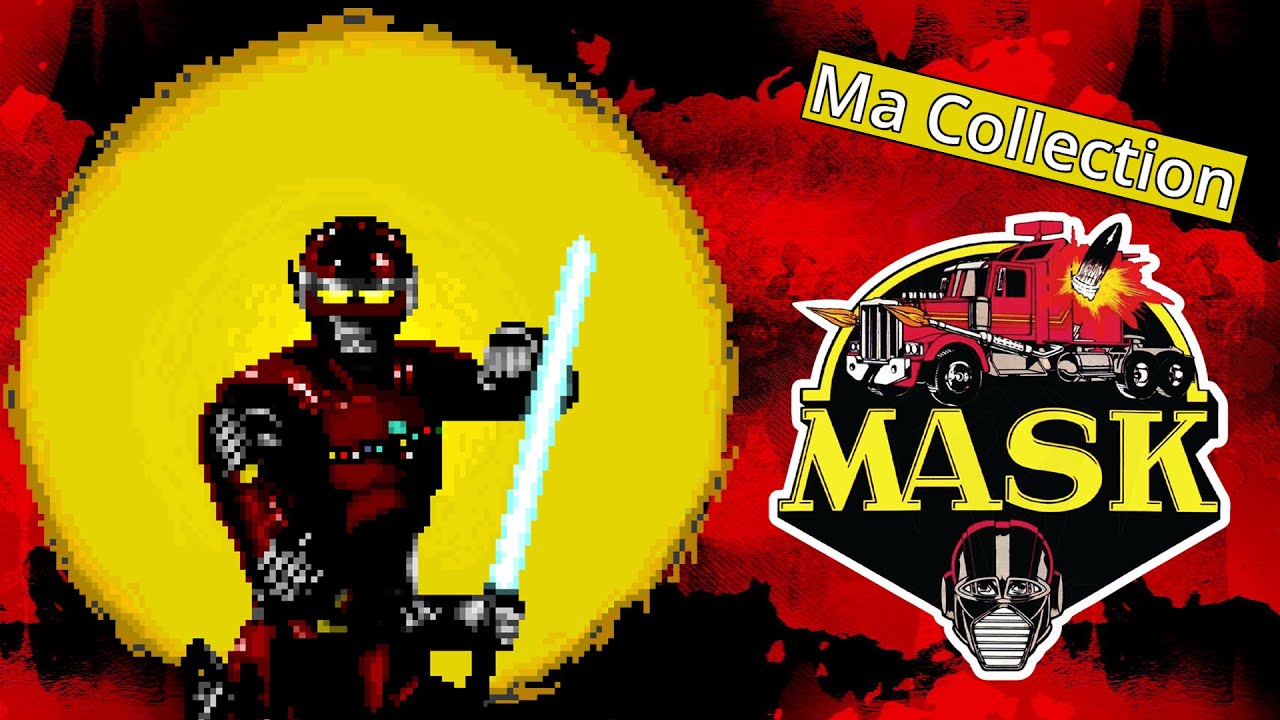 Collection M.A.S.K
