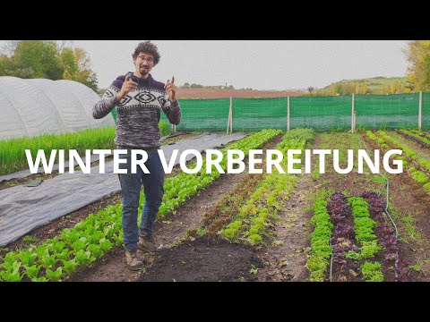 Video: Einen Blumengarten Für Den Winter Vorbereiten