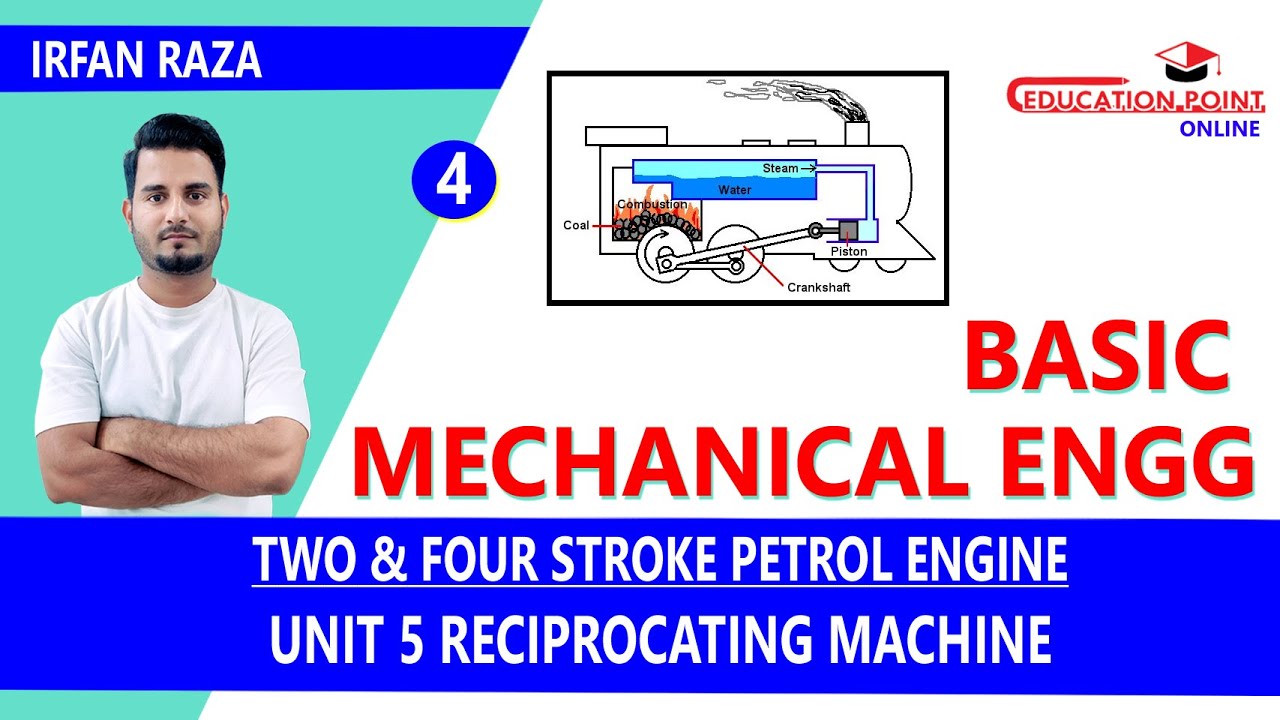 Two & Four Stroke Petrol Engine | Basic Mechanical Engineering RGPV B ...