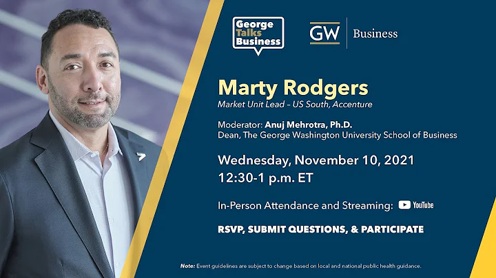 George Talks Business with Marty Rodgers