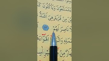 سورة محمد الأية 12 إلى 14 القارئ سعد الغامدي